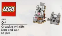 LEGO® Set 6595892 - Creative Wildlife Dog and Cat