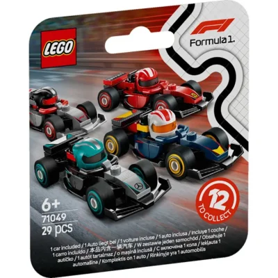 LEGO® Set 71049-0 - F1 Collectible Race Car - Random Box