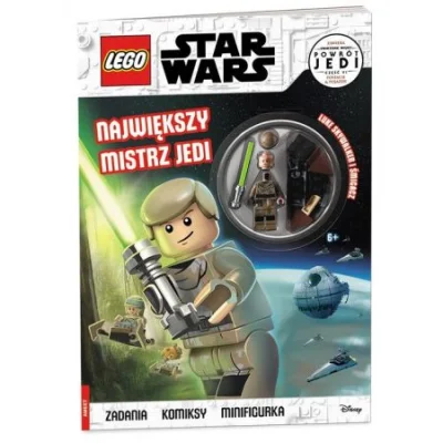 LEGO® Set 9788325342135 - Star Wars. Największy Mistrz Jedi