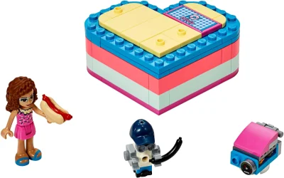 LEGO® Set 41387 - Olivia's Summer Heart Box