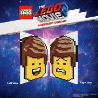 LEGO® Set 6278335 - Lego Movie 2 Emmet Lenticular Mosaic