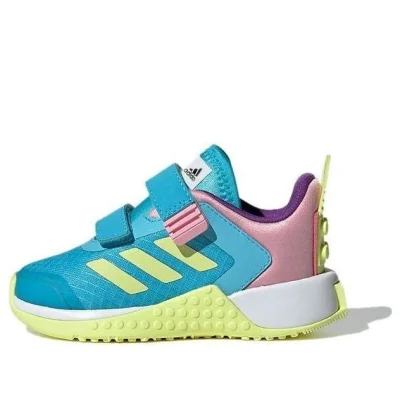 LEGO® Set FZ0403 - adidas Sport x LEGO (Bright Cyan) - Infant Shoes
