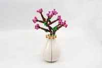 LEGO® Set 6317939 - Peach Flower Vase