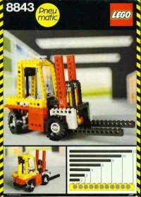 LEGO® Set 8843 - Fork Lift Truck