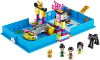 LEGO® Set 43174 - Mulan's Storybook Adventures