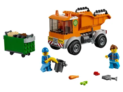 LEGO® Set 60220 - Garbage Truck