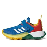 LEGO® Set FX2873 - adidas Sport x LEGO (Shock Blue) - Kids' Shoes