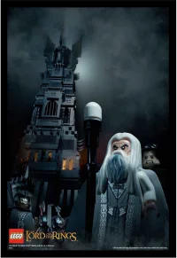 LEGO® Set 5002517 - Lord of the Rings Tower of Orthanc Poster