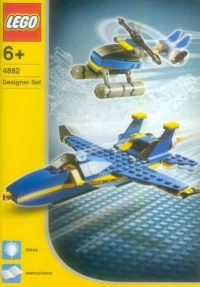 LEGO® Set 4882 - Speed Wings