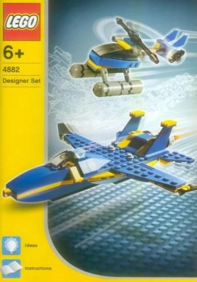 LEGO® Set 4882 - Speed Wings