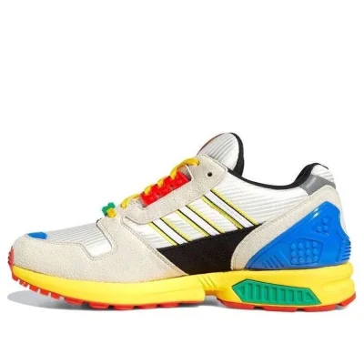LEGO® Set FZ3482 - adidas ZX8000 x LEGO (A-ZX Series - Mixed Blocks) - Men's Shoes