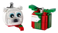 LEGO® Set 40494 - Eisbär und Geschenk