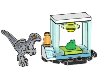 LEGO® Set 122506 - Raptor Breakout