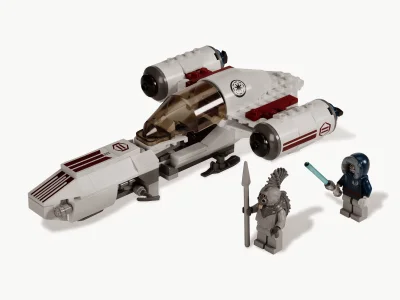 LEGO® Set 8085 - Freeco Speeder