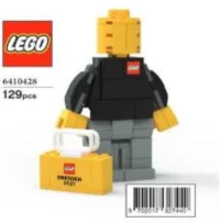 LEGO® Set 6410428 - Dresden Brand Store Opening Associate Figure