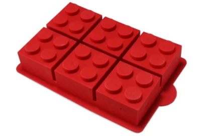 LEGO® Set 851915 - Brick Cake / Jelly Mould