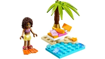 LEGO® Set 30114 - Andrea's Beach Lounge