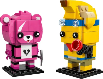 LEGO® Set 40760 - Adventure Peely & Cuddle Team Leader
