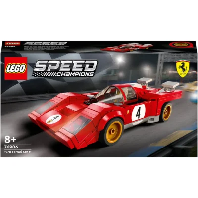 LEGO® Set 76906 - 1970 Ferrari 512 M