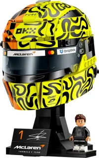 LEGO® Set 43023 - McLaren Mastercard F1 Team Lando Norris Helmet