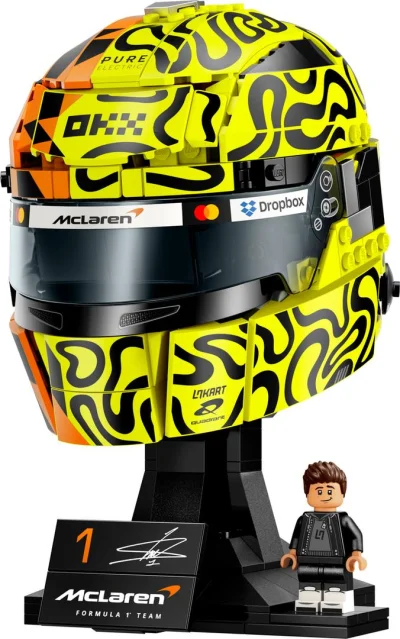 LEGO® Set 43023 - McLaren Mastercard F1 Team Lando Norris Helmet