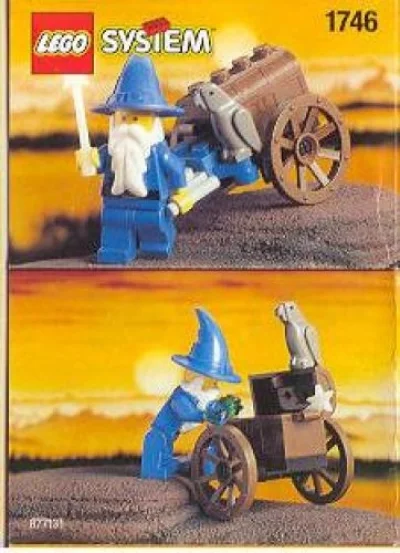 LEGO® Set 1746 - Wiz the Wizard