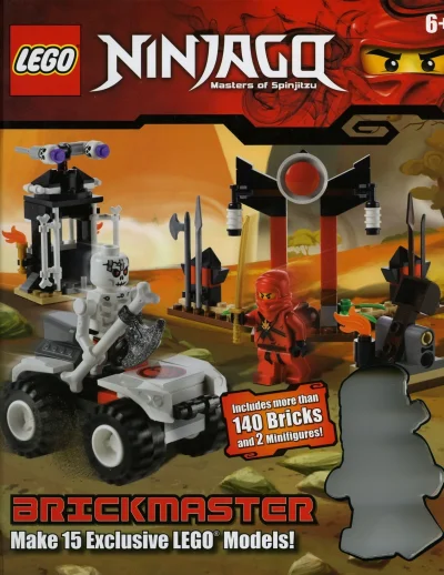 LEGO® Set 0756682762 - Ninjago: Brickmaster