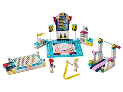 LEGO® Set 41372 - Stephanie’s Gymnastics Show