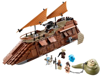 LEGO® Set 75020 - Jabba’s Sail Barge