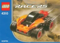 LEGO® Set 4310 - Orange Racer