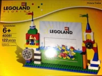 LEGO® Set 40081 - LEGOLAND Picture Frame - Florida Edition