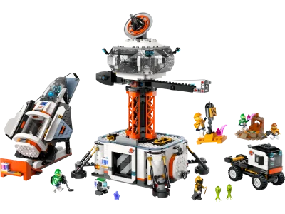 LEGO® Set 60434 - Space Base and Rocket Launchpad