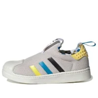 LEGO® Set IF2919 - adidas Superstar 360 x LEGO (Grey One) - Kids' Shoes