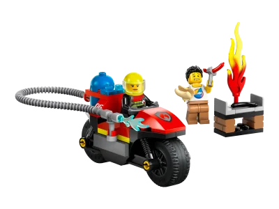 LEGO® Set 60410 - Fire Rescue Motorcycle