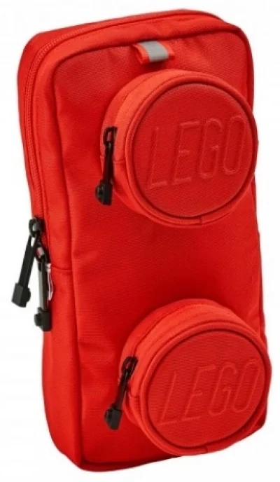 LEGO® Set 5711013090883 - Sling Backpack 1 x 2 (Red)