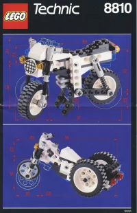 LEGO® Set 8810 - Cafe Racer