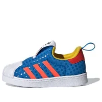 LEGO® Set H02731 - adidas Superstar 360 I x LEGO (Shock Blue) - Infant Shoes