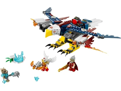 LEGO® Set 70142 - Eris' Fire Eagle Flyer