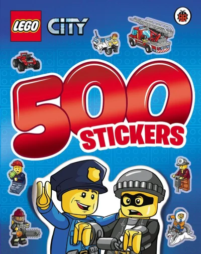 LEGO® Set 9780241198087 - City: 500 Stickers