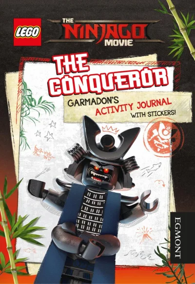 LEGO® Set 9781405287456 - The Ninjago Movie: The Conqueror: Garmadon's Activity Journal with Stickers