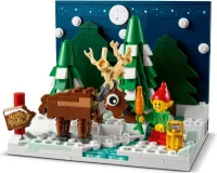 LEGO® Set 40484 - Vorgarten des Weihnachtsmanns