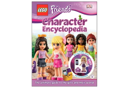 LEGO® Set 5004197 - Friends Character Encyclopedia
