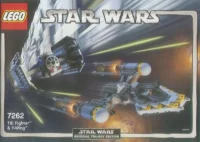 LEGO® Set 7262 - TIE Fighter and Y-wing