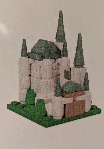 LEGO® Set 6603212 - German Castle