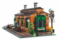 LEGO® Set 910033 - Alter Lokschuppen