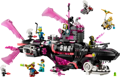 LEGO® Set 71500 - Nightmare Shark Submarine
