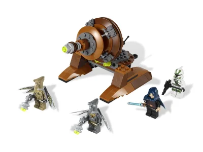 LEGO® Set 9491 - Geonosian Cannon