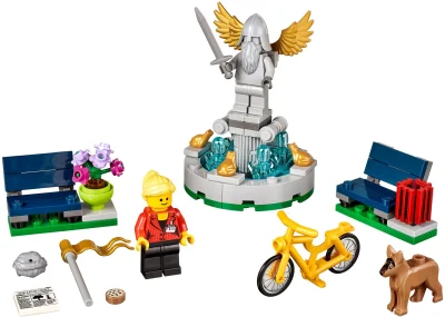 LEGO® Set 40221 - Fountain