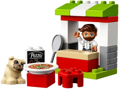 LEGO® Set 10927 - Pizza-Stand