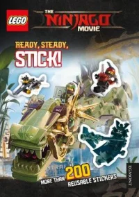 LEGO® Set 9781405287463 - The Ninjago Movie: Ready, Steady, Stick